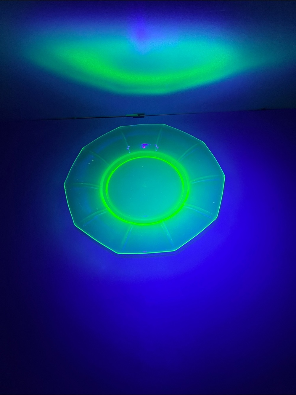 Uranium 8” Lunch Plate